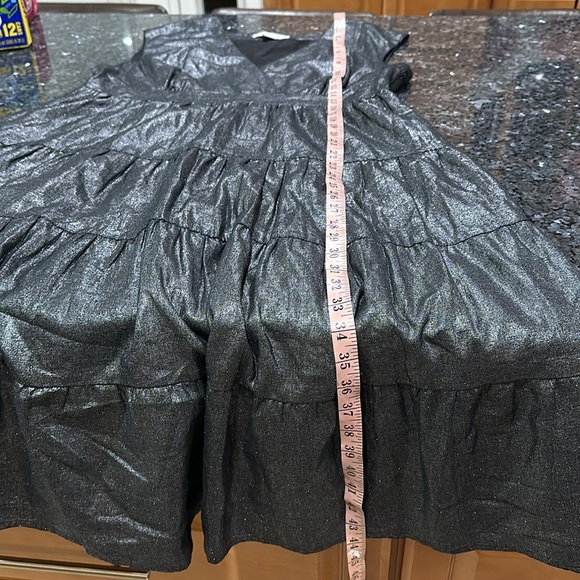 - WD.NY metallic women dress - Picture 7 of 10